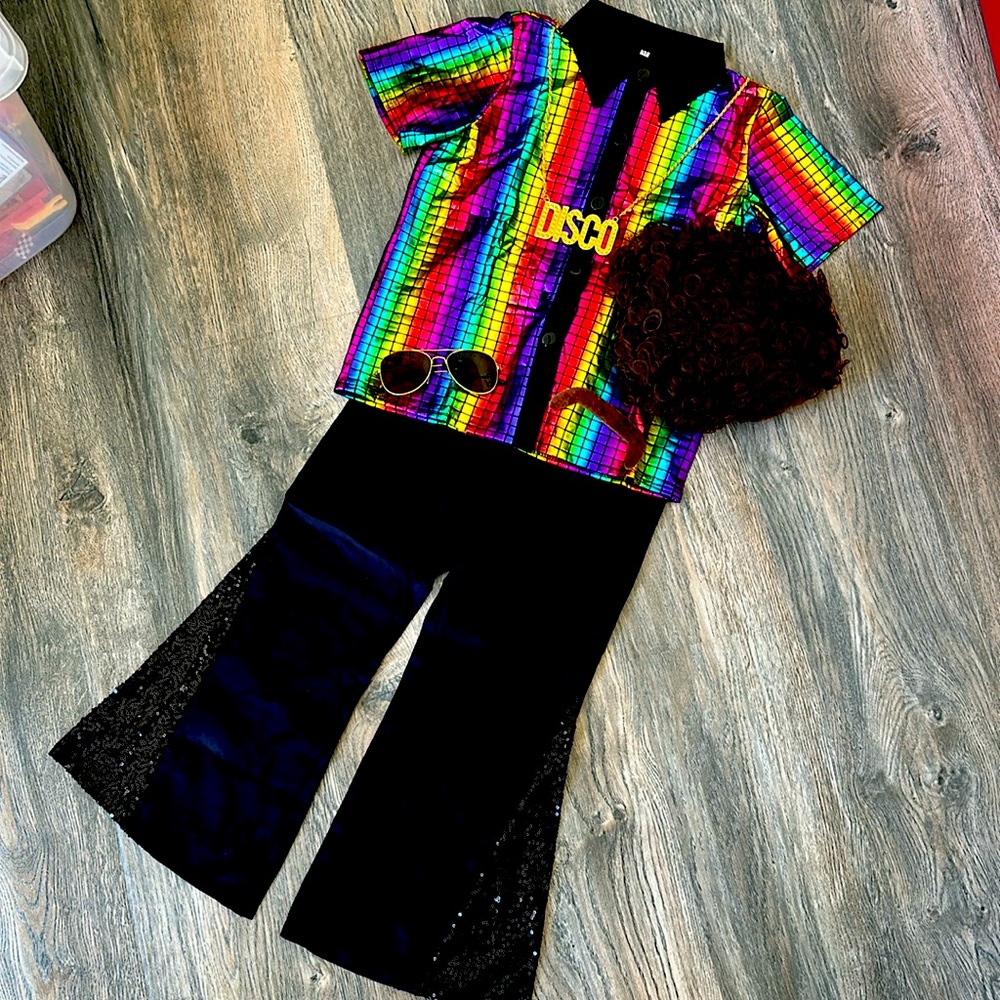70s Disco Costume for Kids